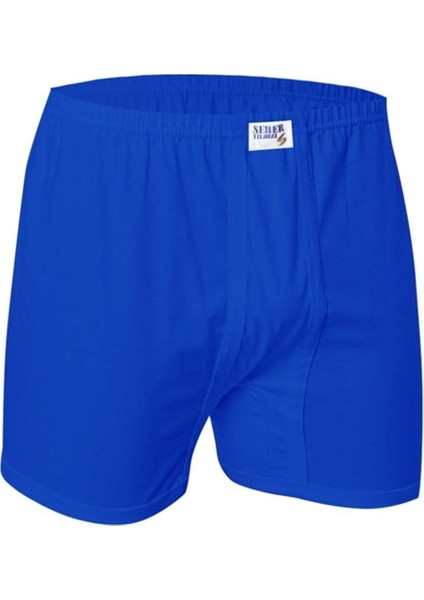 Erkek Arjantin Penye Boxer 6'lı Eko Paket