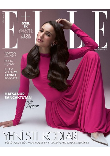 Elle Dergi (Mart 2025)