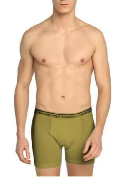 Erkek Elastan Boxer 6'lı Eko Paket fırsatları
