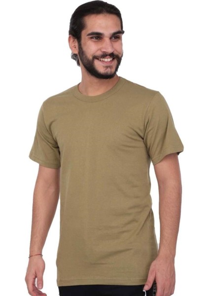 Erkek Penye Atlet Sıfır Yaka 6'lı Eko Paket