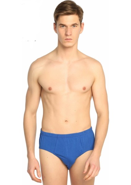 Erkek Kom Slip Külot 6'lı Eko Paket