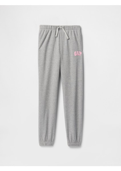 Kız Çocuk B08 Gap Logo Relaxed Havlu Kumaş Jogger Eşofman Altı