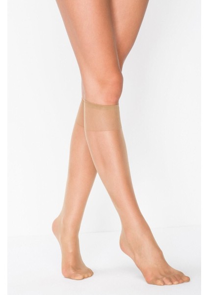 12'li Avantajlı Karışık Paket - Fit 20 Pantolon Çorabı Açık Ten-Ten-Bronz modelleri