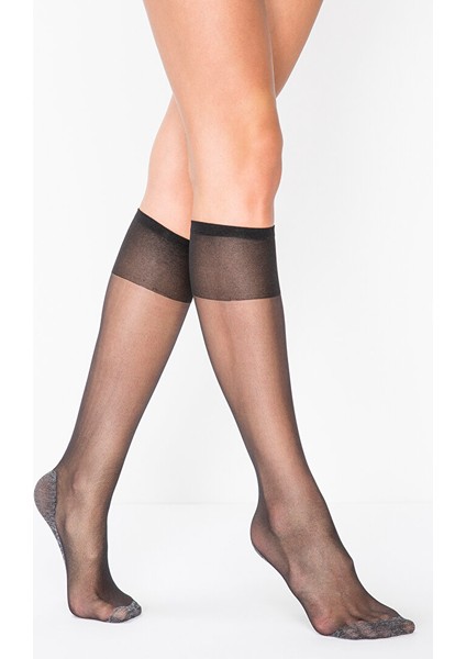 24'lü Avantajlı Paket - Konfor Pantolon Çorabı Leg Spa Vizon