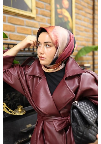 Twill Ipek Eşarp 11448-42