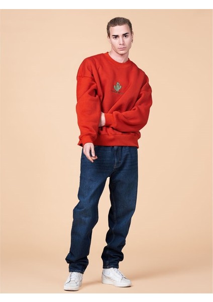 Sahipler Için Tek Ürün Pou Series Cacti Sweatshirt