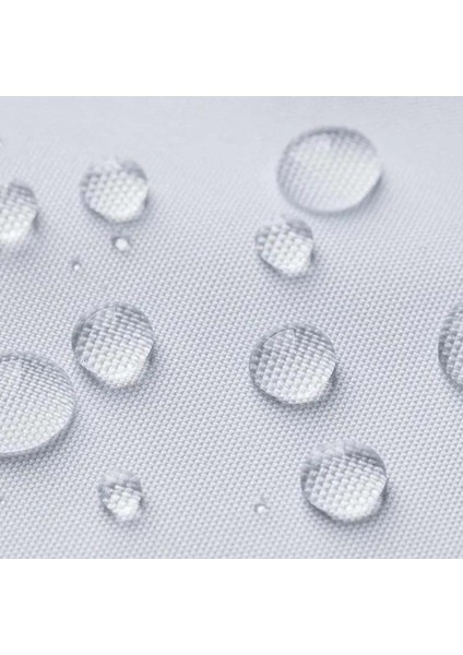 50 cm x 2 m Tropik Orman Balkon Bahçe Çit Brandası Su İtici, Uv Koruyucu, Dekoratif Örtü fırsatları