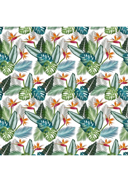 90 cm x 2 m Tropik Orman Balkon Bahçe Çit Brandası Su İtici, Uv Koruyucu, Dekoratif Örtü modelleri