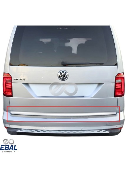 Vw Caddy Krom Bagaj Alt Çıtası 2015 Üzeri Paslanmaz Çelik fiyatları