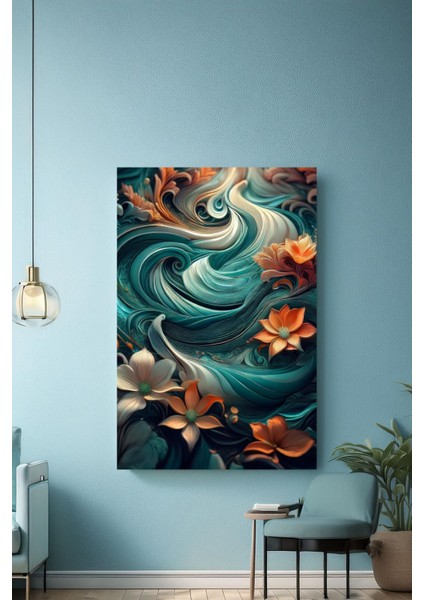 Soyut Kanvas SERISI0017A