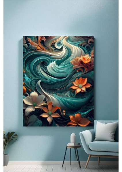 Soyut Kanvas SERISI0017A fiyatları