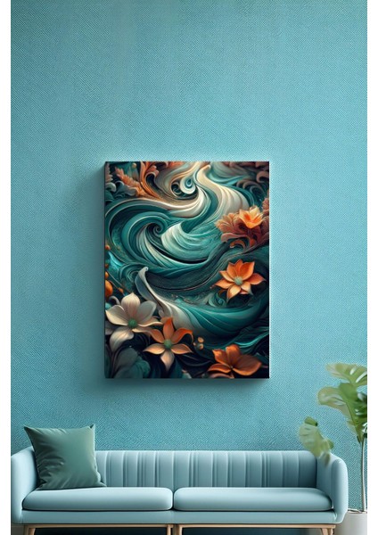 Soyut Kanvas SERISI0017A modelleri