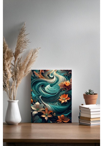 Soyut Kanvas SERISI0017A fırsatları