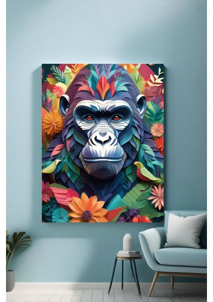 Soyut Kanvas SERISI0087A