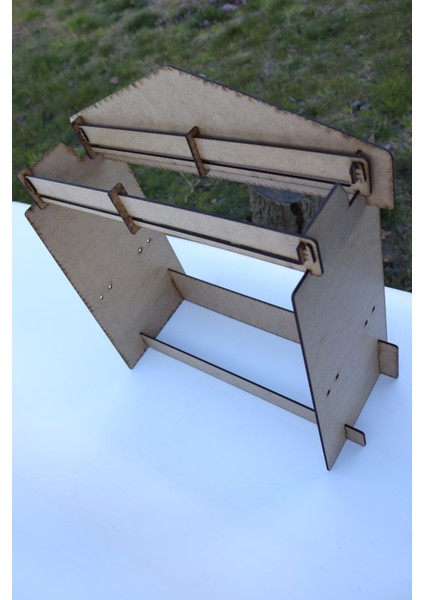 Masaüstü Ahşap Kukla Standı-Kukla Köşesi-Tiyatrosu Sahnesi fiyatları