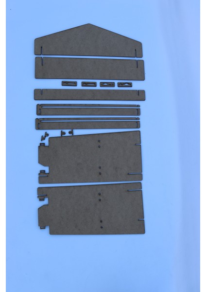 Masaüstü Ahşap Kukla Standı-Kukla Köşesi-Tiyatrosu Sahnesi modelleri