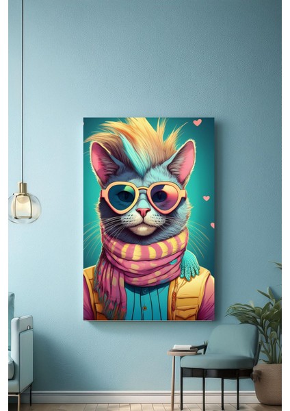 Soyut Kanvas SERISI0010A