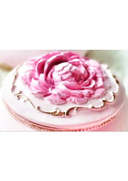 Gül Şakayık Çiçek Motifli Mücevher Kutu Silikon Kalıp K-132 fiyatları