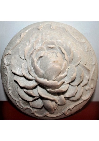 Gül Şakayık Çiçek Motifli Mücevher Kutu Silikon Kalıp K-132 indirimleri