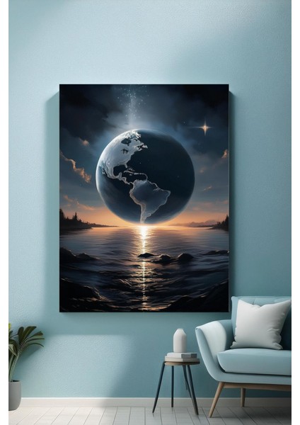 Soyut Kanvas SERISI0077A