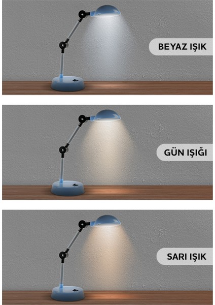 LED Akrobat Masa Lambası