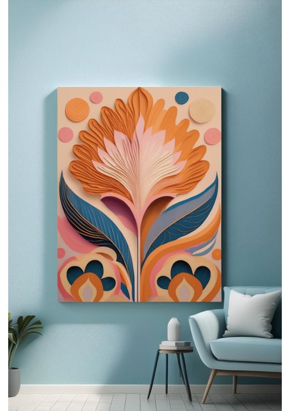 Soyut Kanvas SERISI0067A