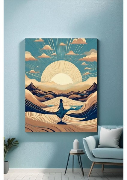 Soyut Kanvas SERISI0030A