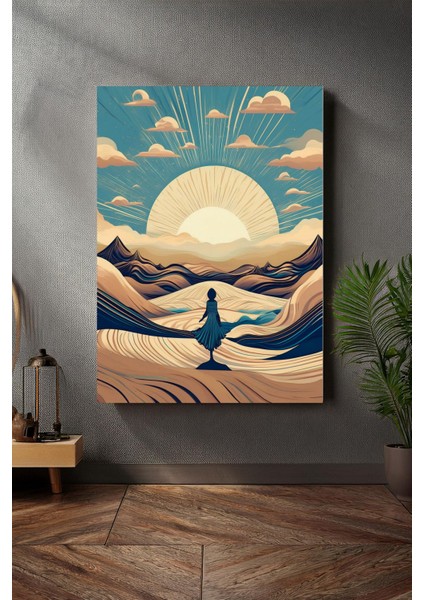 Soyut Kanvas SERISI0030A fırsatları