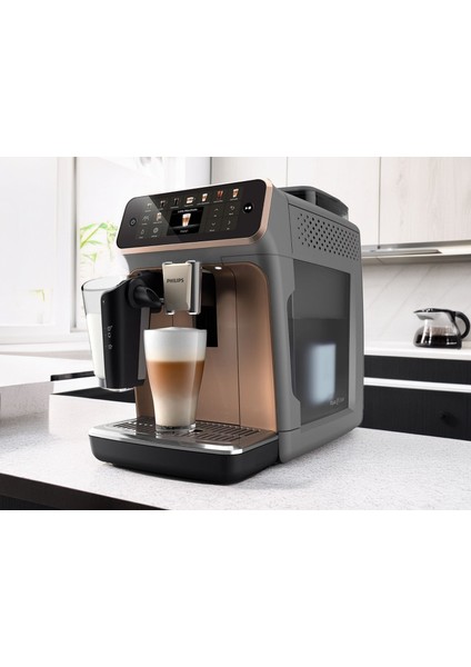 Yeni Seri Ultra Premium 20 Sıcak ve Soğuk Içecek Lattego Tam Otomatik Espresso Makinesi, , Silent Brew Teknolojisi +Onerous Lambader