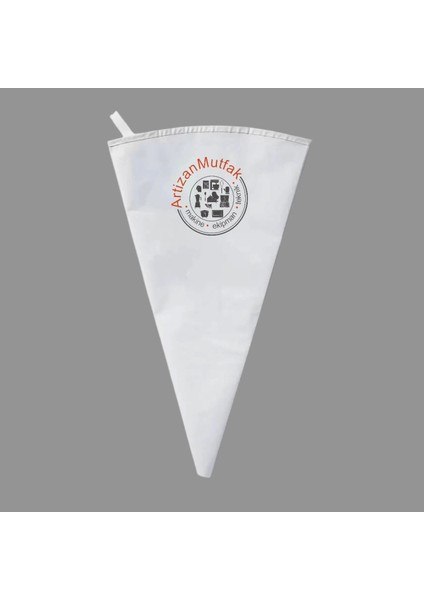 Büyük Boy Açık Yıldız 9 Diş Krema Duyu 35x19x53 Mm | İthal Krema Torbası Hediye (DY-362)