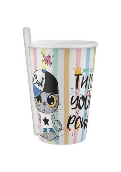 4 Adet Kendinden Pipetli Bardak 400 ml fiyatları