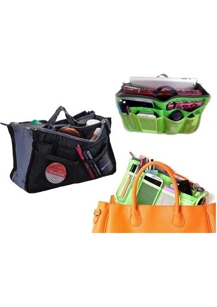 11 Bölmeli Renkli Çanta Organizeri fiyatları