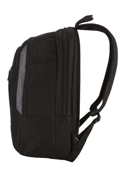 Logic Notebook Sırt Çantası, 17.3", Siyah/gri