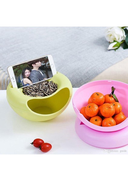 Keyif Çerezlik Telefon Standlı Çerez Kasesi - Asorti indirimleri