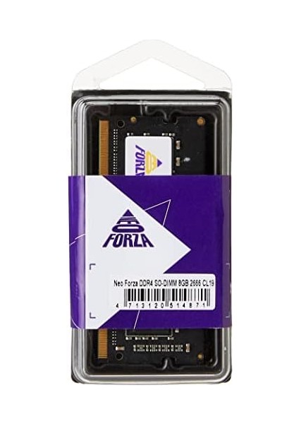 Neoforza 8gb Ddr4 2666MHZ CL19 1.2V Ddr4 Sodımm