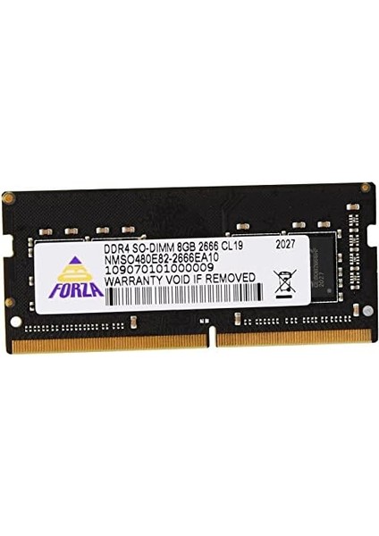 Neoforza 8gb Ddr4 2666MHZ CL19 1.2V Ddr4 Sodımm