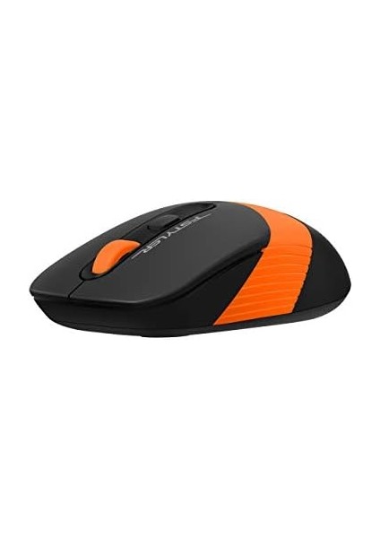 FG10 Nano Kablosuz Optik 2000 Dpı Mouse, 4 Yönlü Scroll, Siyah Turuncu