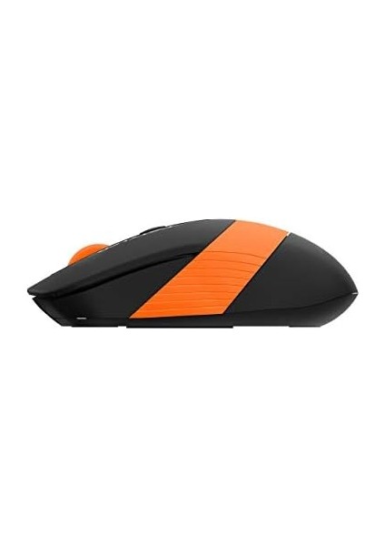 FG10 Nano Kablosuz Optik 2000 Dpı Mouse, 4 Yönlü Scroll, Siyah Turuncu