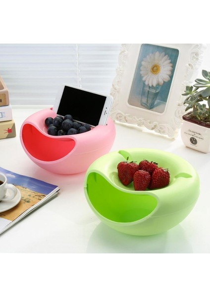 Keyif Çerezlik Telefon Standlı Çerez Kasesi - Asorti