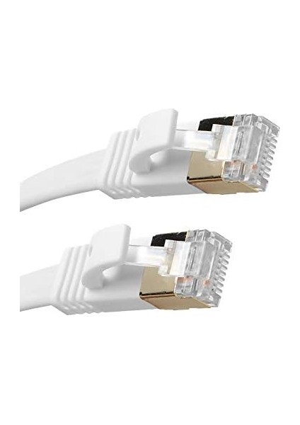 3m Cat7 Bc AWG30 Ftp Beyaz Slim Patch Network Kablosu (Dk Cb NT7F300W)