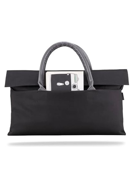 Byn-El Wtxpro Su Geçirmez Kumaş 13-14 Inch Bayan Laptop, Notebook, Macbook Air El Çantası- Tote Bag