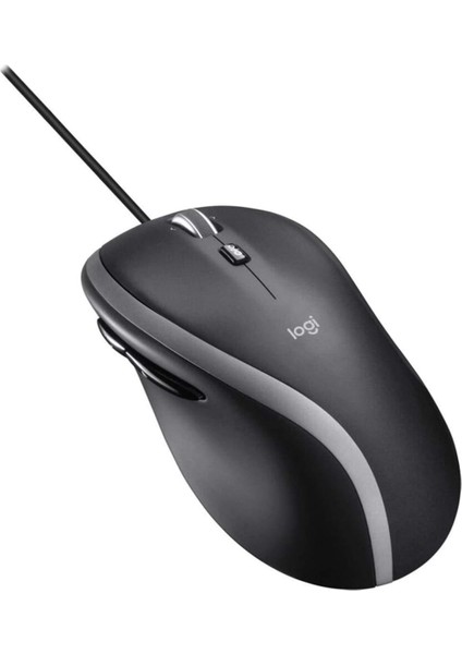 M500S Gelişmiş USB Kablolu Mouse, 4000 Dpı, Yüksek Hızlı Hassas Kaydırma, 7 Özelleştirilebilir Tuş, Sağ Elle Kullanıma Uygun, Siyah