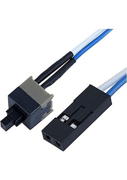4466 Atx Anakart Kasa Içi Power Açma Kapama Buton Kablosu