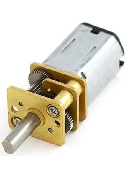 6V 12 mm 60 Rpm Redüktörlü Mikro Dc Motor