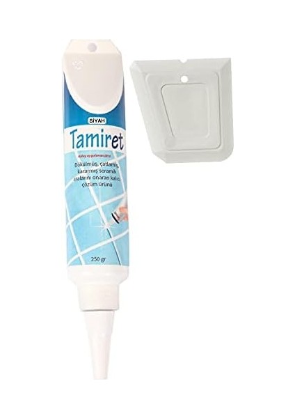 Tamiret Hazır Derz Dolgusu Siyah Renk 250 gr