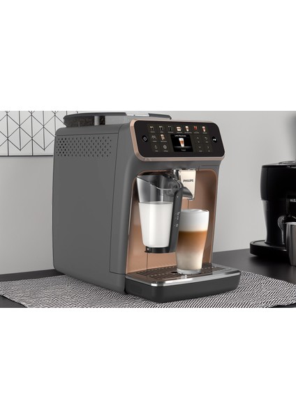 Yeni Seri Ultra Premium 20 Sıcak ve Soğuk Içecek Lattego Tam Otomatik Espresso Makinesi, , Silent Brew Teknolojisi +Onerous Lambader