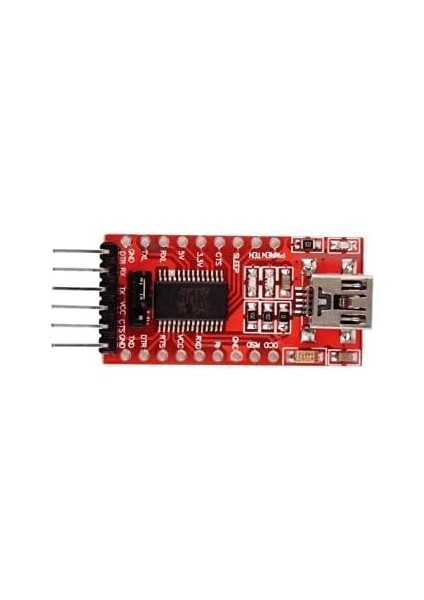 Ftdı Programlama Kartı (3.3 V - 5 V Seçilebilir)