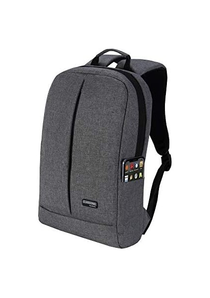 BP-Z204 Z Serisi 15.6" Uyumlu Notebook Çantası-Gri