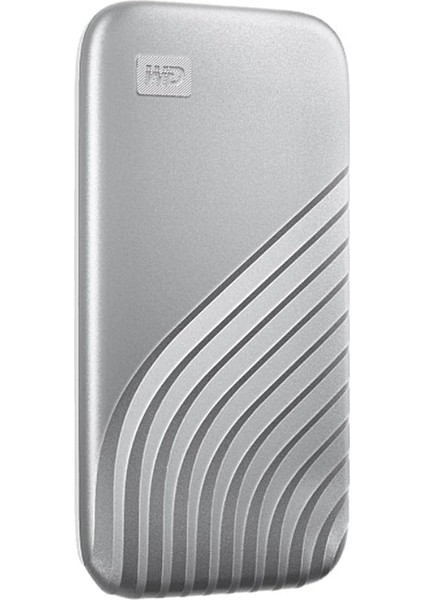 My Passport™ SSD 2tb Silver, 1050MB/S Read, 1000MB/S Write, Pc & Mac Compatiable