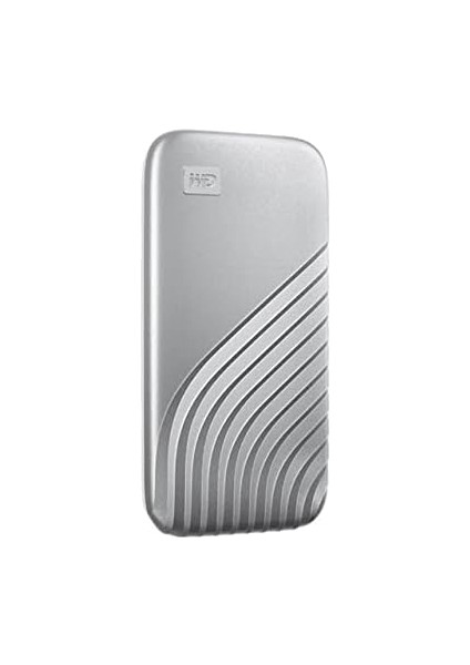 My Passport™ SSD 2tb Silver, 1050MB/S Read, 1000MB/S Write, Pc & Mac Compatiable